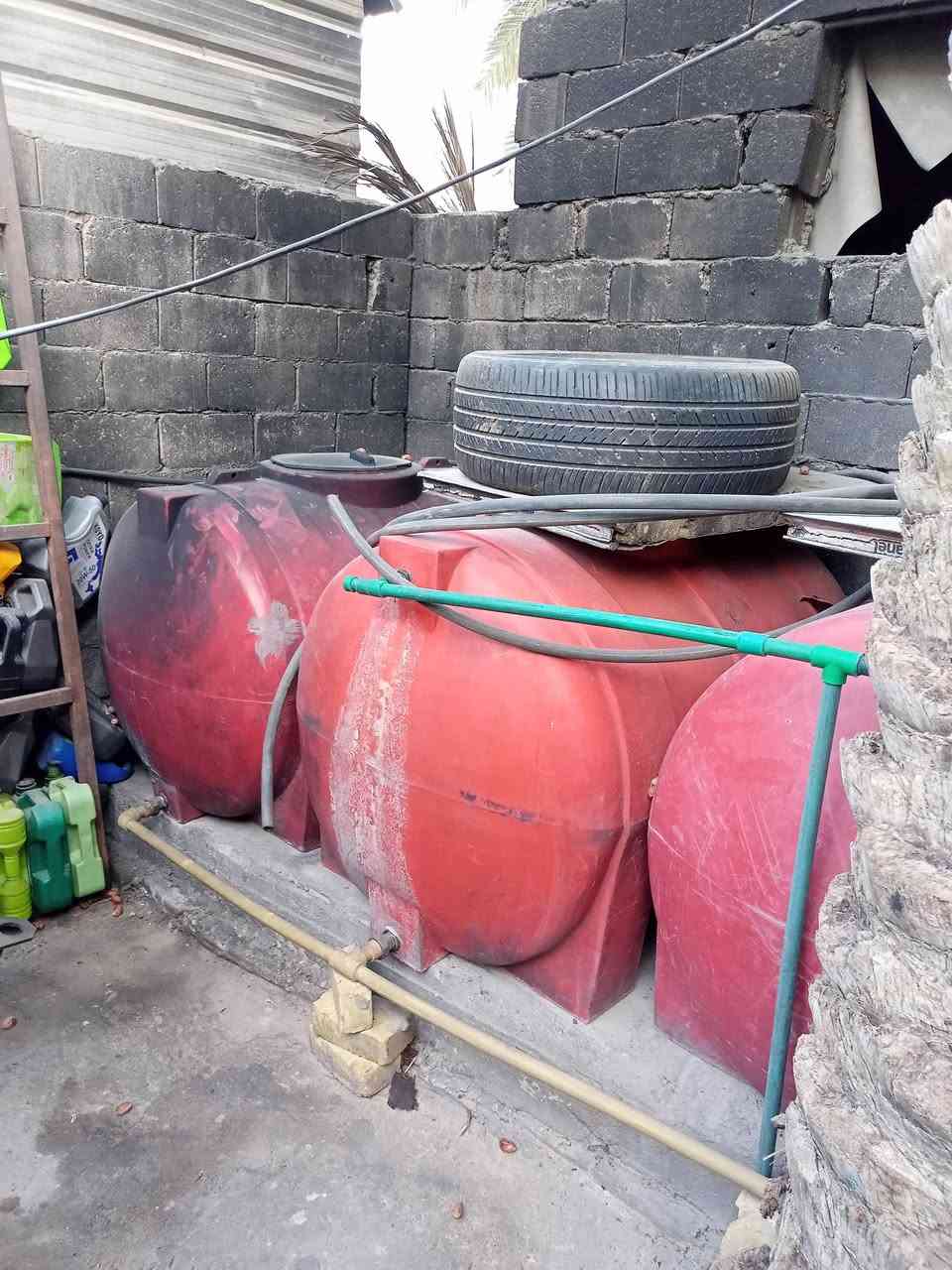 محطة غسل • استعمال قليل • نجف كوفه