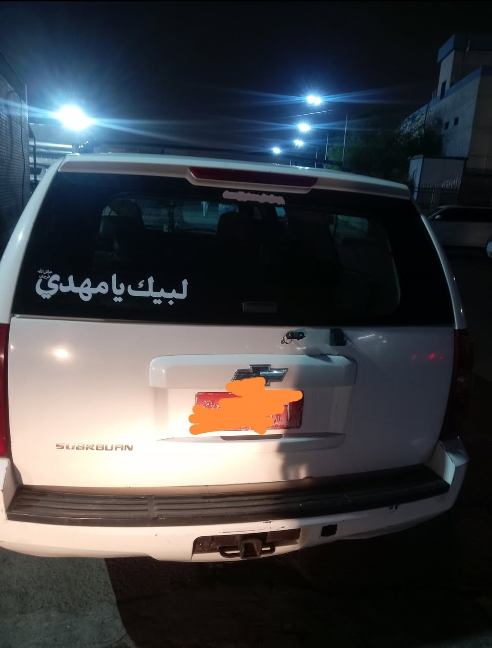 تاهو طويل • موديل ٢٠٠٧ • خط بصره كربلا