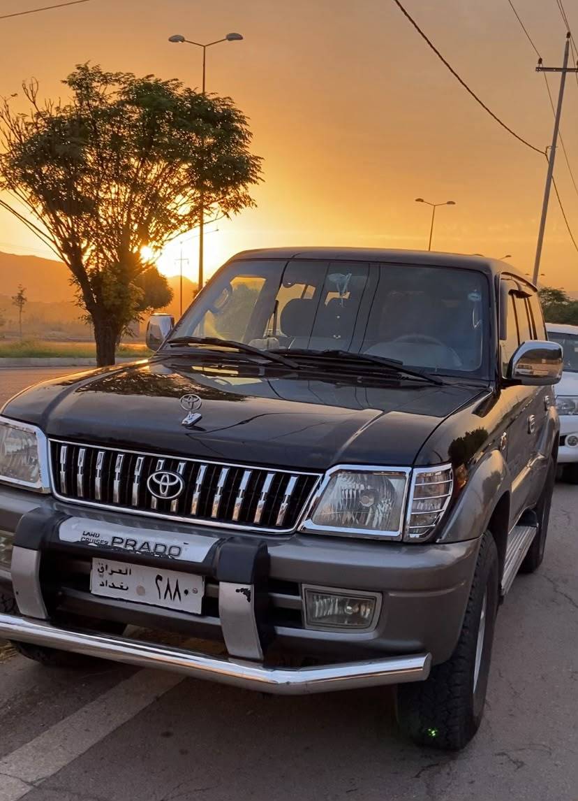 لاندكروزر ثلاثة ربع • ٢٠٠٢ • رقم اربيل