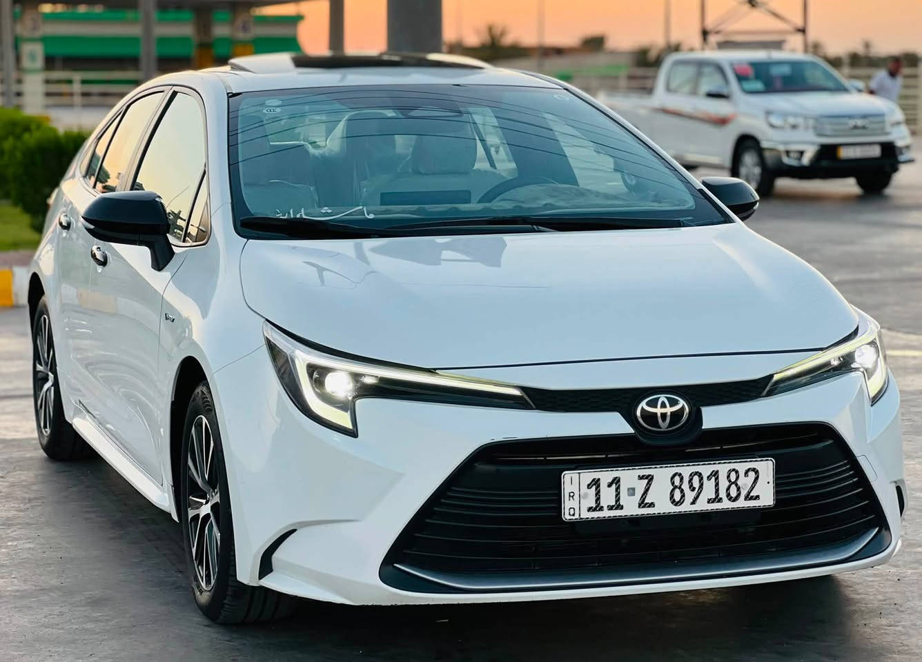 نظيف وبسعر مميز📣‼️
🔰تويوتا كورلا هايبرد 2025

TOYOTA COROLLA HYBRID 2025

♦️التفاصيل:-
• السياره مرقم بغداد
• ⁠المواصفات
• ⁠محرك 1.8 
• ⁠هايبرد اقتصادي
• ⁠مثبت سرعة
• ⁠رادار أمامي
• ⁠نظام مانع التصادم (Auto Brake)
• ⁠لايت عدسات LED
• ⁠مساعد ذكي للإضاءة العالية
• ⁠كشافات ضباب
• ⁠كاميرا خلفية (0.3 / 0.5)
• ⁠نظام المحافظة على المسار (Lane Assist)
• ⁠قيادة ذاتية (Toyota Safety Sense)
• ⁠أوضاع القيادة:
• ⁠نظام ECO
• ⁠نظام NORMAL
• ⁠نظام SPORT
• ⁠شاشة تدعم 
• ⁠ا Apple CarPlay & Android Auto
• ⁠تبريد منفصل

🟠حالة السيارة:-
• ⁠كفالة على المحرك، الكير، والبطارية
• ⁠عداد كيلو متر: 31 الف

📍 مكان السيارة : واسط الصويره

 الاستفسار ***********
الاستفسار ***********
