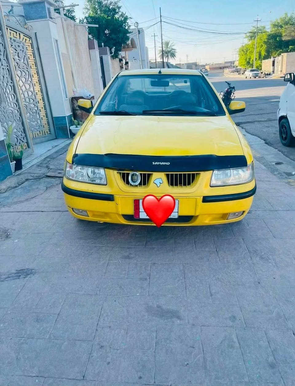 سمند • ٢٠٠٩ • رقم بغداد