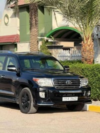 لاندكروز • ٢٠١٥ • رقم بغداد