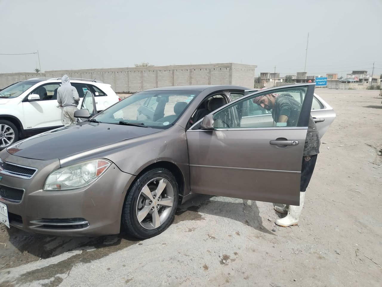 ماليبو • ٢٠١١ • مكينة وقير جديد