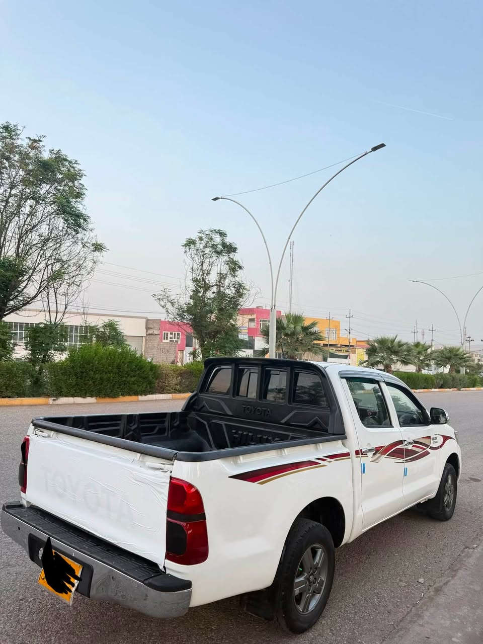 هايلوكس ٢٠١٢ • بدون صبغ • رقم اربيل
