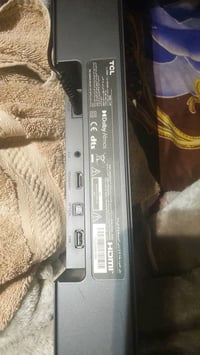 ساوند بار TCL  100W جهاز صوته كلش حلو  بلوتوث نضام صوت دولبي اتموس  ير...