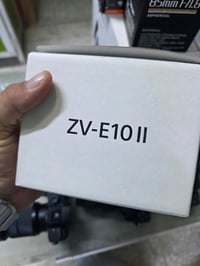 سوني ZV-10 مارك٢ • نظافة ٩٨٪ • بابل