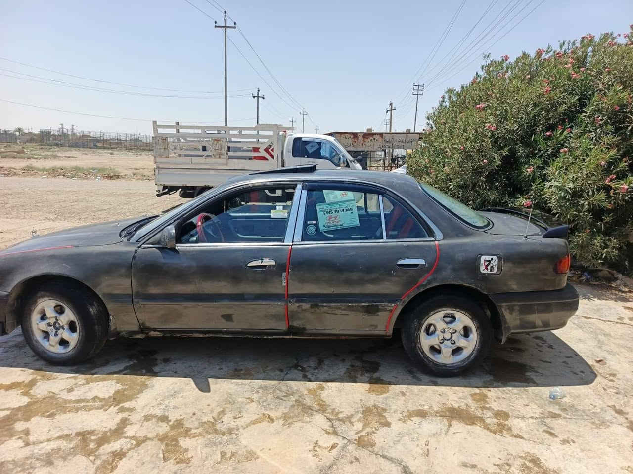 سلام عليكم سوناتا تو مديل 95 مكينه مفتوح كير وتماتيك مكينه كير خير من الله تخم تاير صدر خلفي امامي جديد سيارة حلوه بلاديه عوزهه صبغ رقم بغداد نكليزي تحويل ثاني يوم اسعر 35 وبي مجال مكاني ديالى بلدروز رقم الهاتف ‏‪***********‬‏
