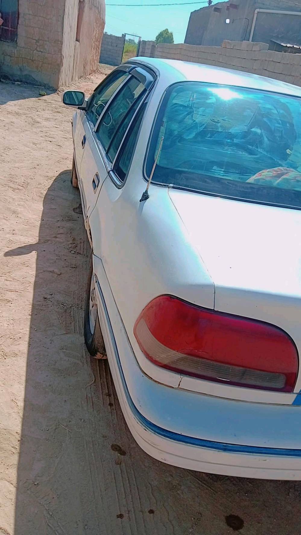 يالله السلام عليكم
برنس فراشة موديل96
مكينة وكير حلوات
هزه جديده 
جام كهربائي
سنتر لوك 
رقم انكليزي بغداد باسمي
تحويل ثاني يوم
باتري جديد
كهربائيات كلها شغاله
السيارة نظيفة وحلوه ماعده طخه بسيطه بالباب الخلفي
مكان السيارة بغداد طريقة بعقوبه القديم الشاعورة قرب مدرسة الزهور الابتدائية
رقم صاحب السيارة ***********
السعر 35 وبيها مجال بسيط السيارة احلى من الصور 
شنو سعة المكينة بالضبط؟ 1.3 لو 1.5 لو غيرها، واذا بيها تبديل/تعديل من قبل؟: 
1800
شكد ممشايتها تقريباً؟ وهل العداد شغال لو متبدّل؟: 
37الف
بيها أي شغل يحتاجه المشتري هسه غير الطخة البسيطة، مثل صدامات/بواجي/راديتر/تواير؟: 
طخه بسيطه بالباب الخلفي 
السيارة للحجز والمعاينة وين بالضبط ببغداد، ووقت الشوفة متى يناسبك؟: 
موجود بكل وقت
سبب البيع شنو، والسعر النهائي شكد إذا الشاري جاد؟: 
محتاج فلوس ضروري 