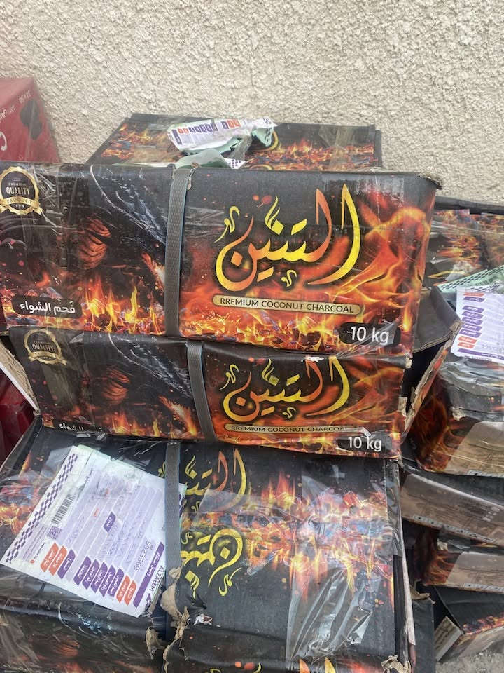فحم طبيعي ١٠ كغم مناسب جدا ***********
