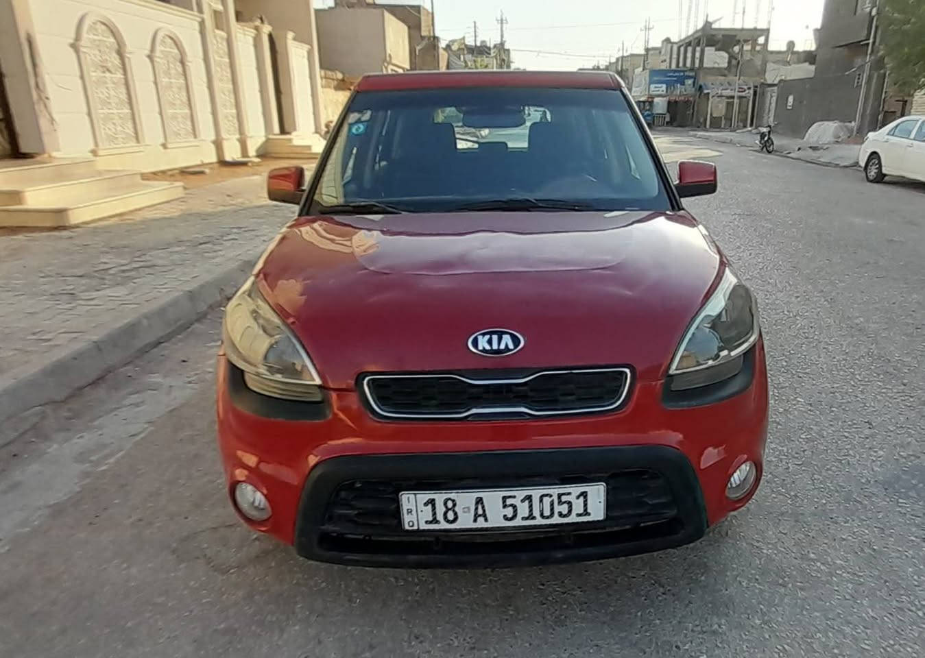 السلام عليكم صول موديل 13رقم بابل بيها صبغ جاملغ وباب بنيد مبدل بلادي شرط محرك وكير مكفولات جاهزه سياره مابيها نقص حجم محرك 1600 مكان سياره كربلاء رقم وهزه وسنويه جدد السياره بسمي السعر 78وبيها مجال قليل للاستفسار ***********
