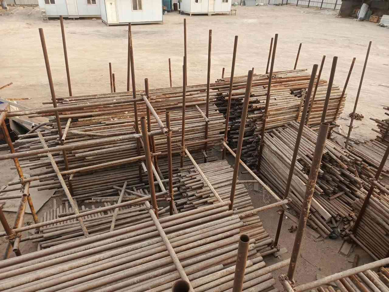 بوري حديد • انج ونص • قياسات 1م-6م