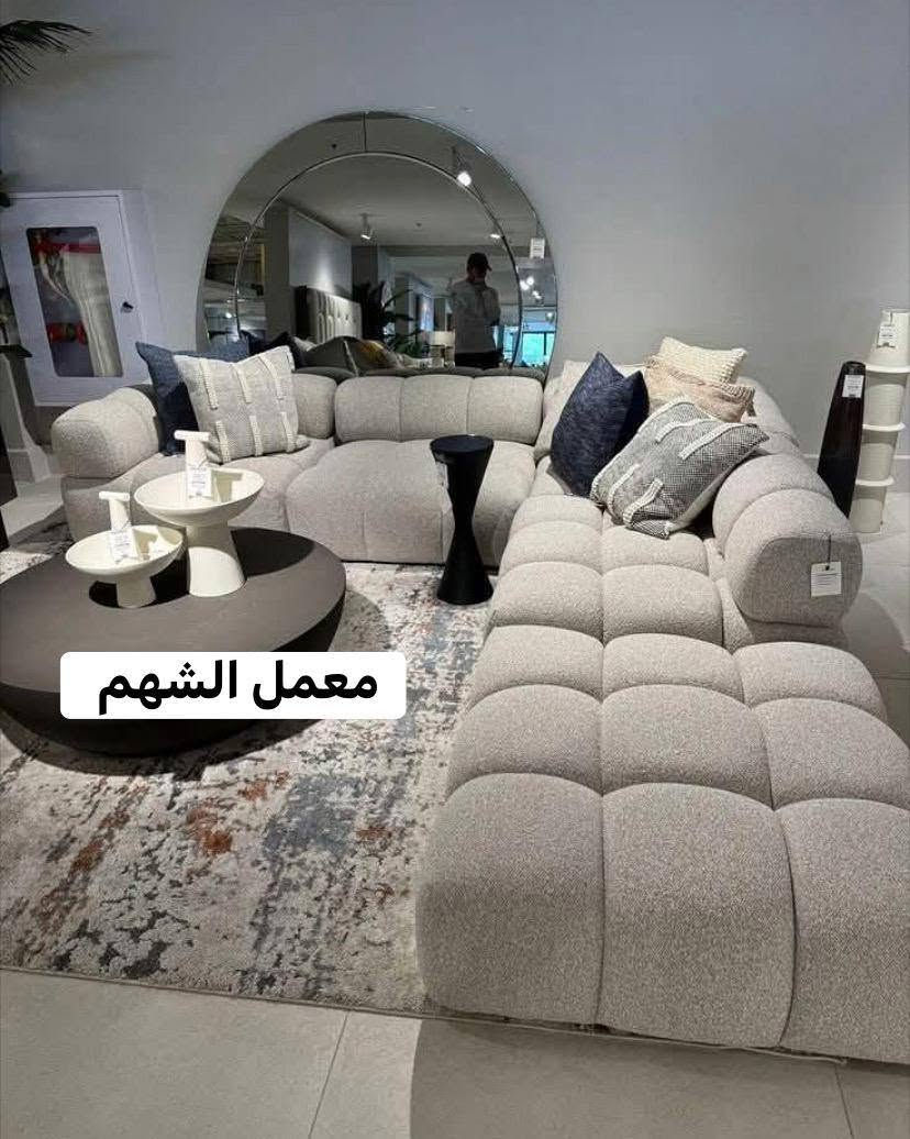 الشهم شريكك بأختيار أثاثك 🛑 
بأدق التفاصيل (فنش و متانة و جودة)  بأعلى ما يكون
معمل الشهم للأثاث المنزلي
🛑 يقدم لكم كولكشن من الموديلات مراح تحصلون الأصلي منها غير عدنا
🛑 بأجود انواع الأقمشة 

🛑 العنوان :الشعب حي التجار قرب جامع بدرية
معمل و ليس معرض
الجمعة عطلتنا 
*********** واتساب 
*********** واتساب

معمل الشهم للأثاث المنزلي ⚜️

 عنوان الثقة و صناعة المستقبل

المواصفات :

مجموعة من الأخشاب الطبيعية 100٪
 بدون استخدام اخشاب مصنعة او مكبوسة ⛔❌

🔴 الاسفنج
المقعد سوفت 14 سم + طبقة 2 سم  ⭕
اليدة و الظهر مميز اول ⭕

🔴 الأقمشة
1 - قديفة شاموا
2 - كتان (لينن)
3 - وتر بروف (شبيه الجلد )
4 - خاولي
5- مخمل

♦️ بضمان 5 سنوات صيانة ♦️

و متوفر أيضاً عدد حسب الطلب 

و ((متوفر ديوان حسب الطلب و القياس نفس الموديلات ))

معمل الشهم للأثاث المنزلي  عنوان الثقة ⚜️

#الاسعار تحت كل صورة 
تفحص التخم بوجود المندوب..لضمان حقك

#طقم #تخم #قنفات #طخم

نص مكتوب في الصور:
- معمل الشهم