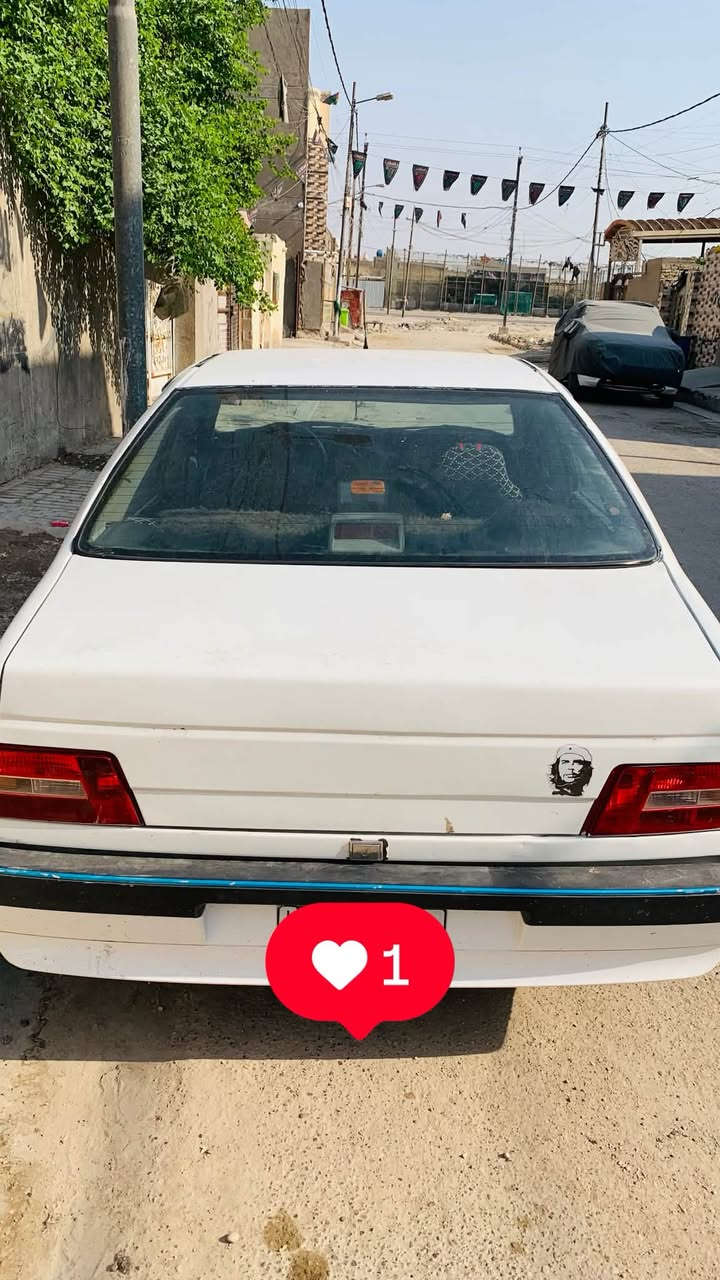 بيجو 405 نضيفه موديل ٢٠١٠ تبريد ثلج صدر نضافته 80 بلميه محرك بلادي تايرات جدد  البقيه موضح بلصور السعر ٣٣ متوفر فقط اتصال *********** المكان بغداد

نص مكتوب في الصور:
- 1