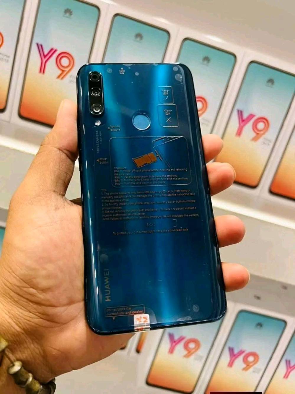 Y9 برايم • Y9s • ١٢٨ رام ٦