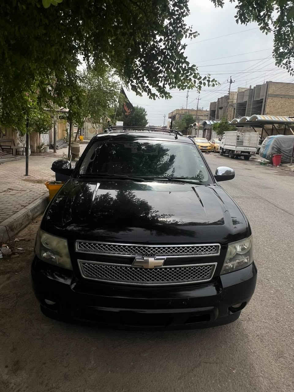 تاهو LTZ • ٢٠٠٩ • رقم اربيل