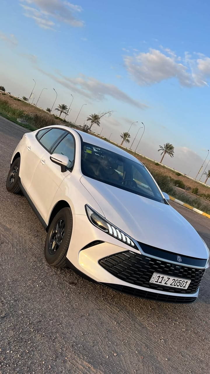 🔥 للبيع BYD Qin Plus (كن بلاس) - موديل 2025

 العداد (الممشى): 13,500 كم قابل للزيادة 

 مكفولة كفالة عامة (السيارة بحالة الوكالة تماماً).

 الملاحظات: يوجد شخط بسيط في الدعامة الخلفية 📌فقط 
 
الملحقات: السبير (الإطار الاحتياطي) لم يُستخدم + الشاحن 
الأصلي وكامل ملحقاتها موجودة.  + ارضيات الحوضيه مع الصندوك الخلفي  سعرههن 120 الف 

متواجد  عالفيس  وواتساب ***********  

💰 السعر: 20 مليون و500 ألف (20,500,000) دينار. وبيها مجال  للشراي
