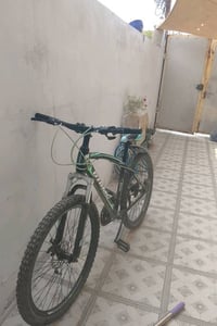 بايسكل جبلي • مستخدم • مبدل