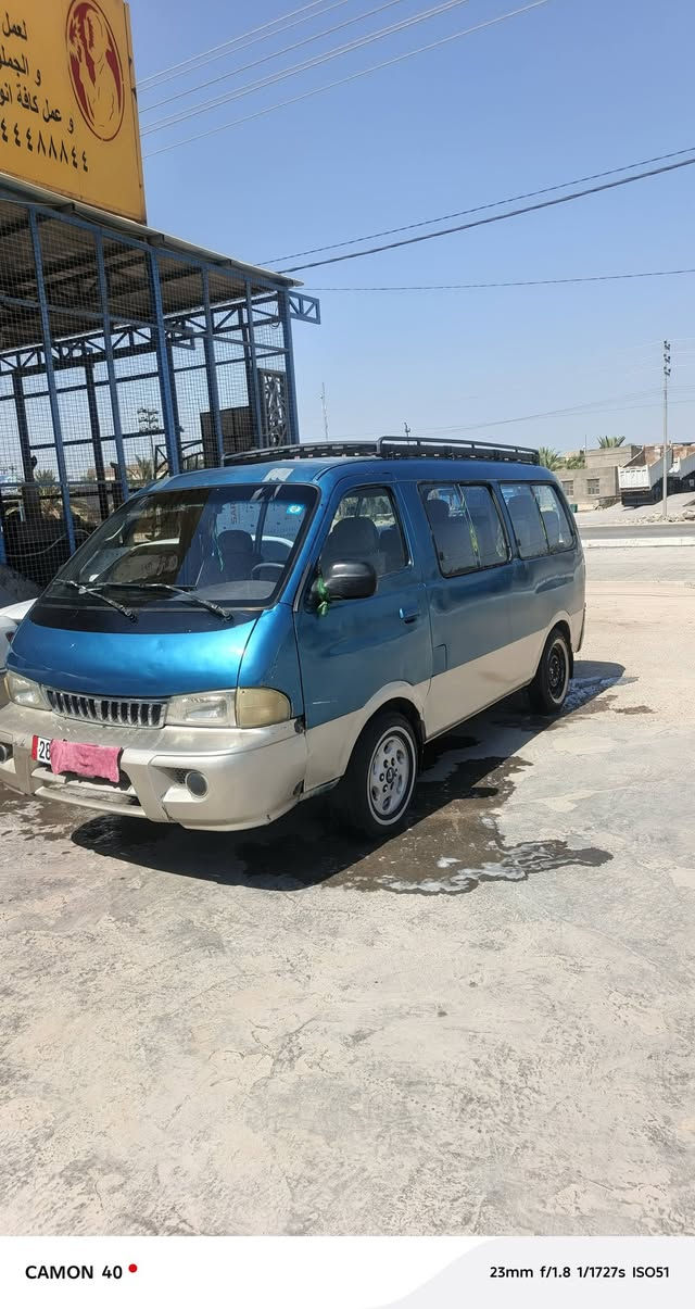 سلام عليكم بريجو للبيع موديل 97 رقم نكليزي نجف سنويه 30 محرك 3000
مكان سياره نجف سعر 47وبيها مجال للشراي ***********

