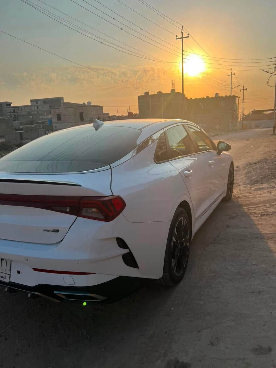 السلام عليكم
كي فايف ٢٠٢٢ للبيع
السيارة جيتي لاين مكينه ١.٦ تيربو

ماشية ٤٥ ميل 

رقم بصرة معوقين 

فول مواصفات عدا الفتحة

١- بصمة وتشغيل عن بعد
٢- كشنات كهرباء
٣- تدفئة بالكشنات
٤- شاشة كبيرة كار بلي
٥- رادارات امامي جانبي خلفي
٦- بك لايت led ولايت لد امامي 
٧- شاحن لاسلكي

وبقية المواصفات المعروفة
 
مكانها البصرة الجزائر 

صور الحادث ورقم الشاصي مرفقه 

حادثها باب وجاملغ خلفي وايرباك بردة فقط

بجم كبس مكفول 

***********
