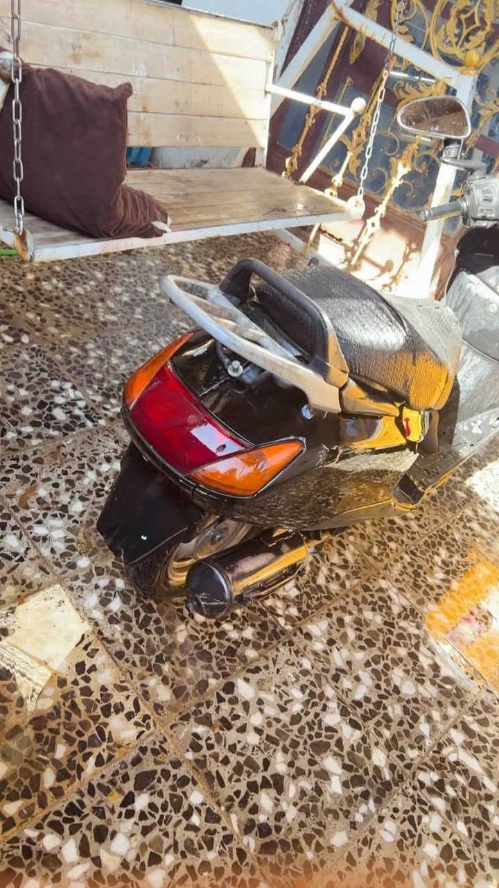 دراجة سبيسي للبيع مكانهة بغداد حي الجهاد سعر 400
وبيهة مجال اتصل عل رقم وبي وتساب  ***********
