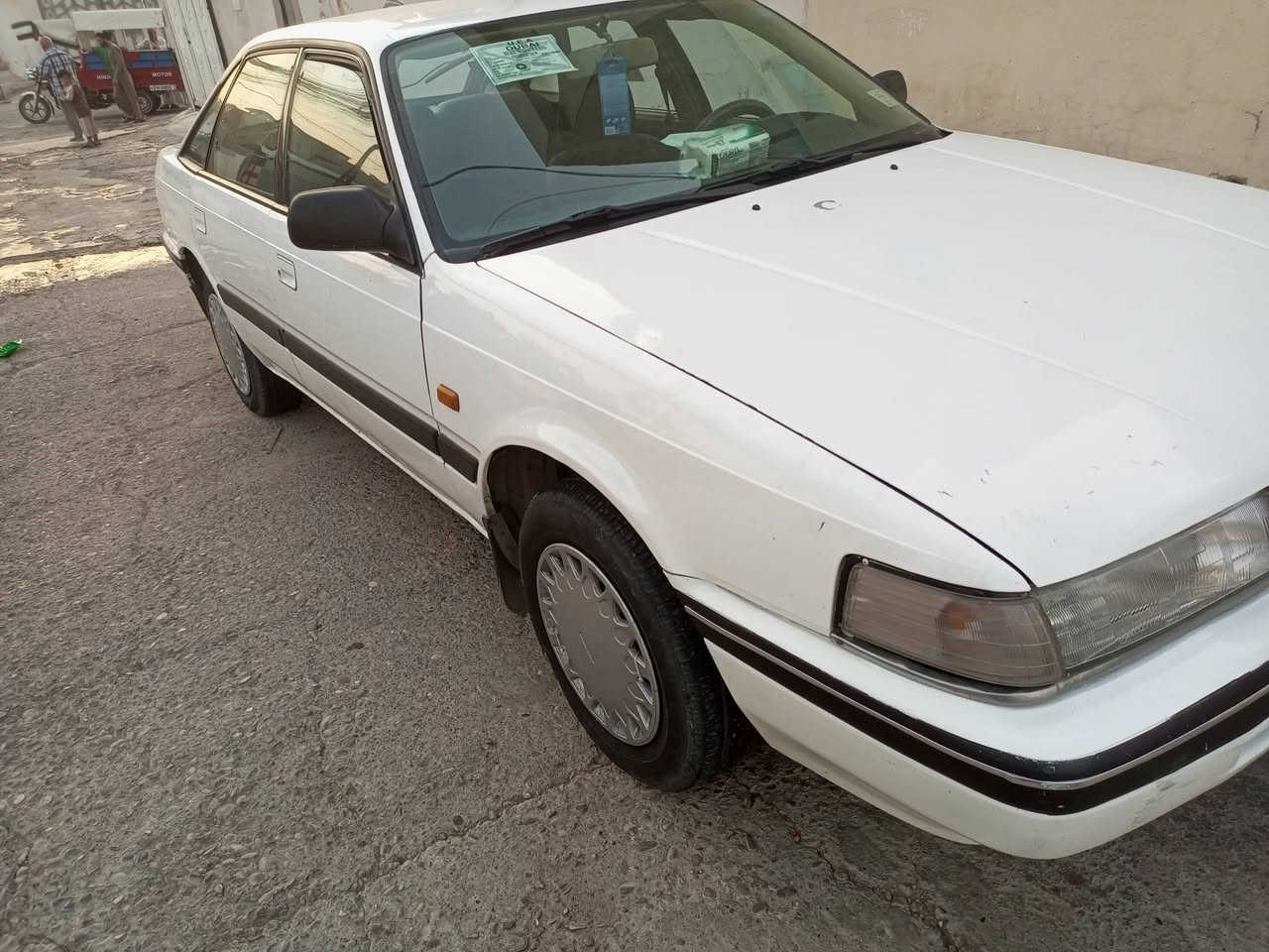 مازدا ياباني 8 بخ مصبوغه عام جمالية فوول عادي محرك بداية صرف هزه جديده سنوية جديدة 45$
***********
***********

