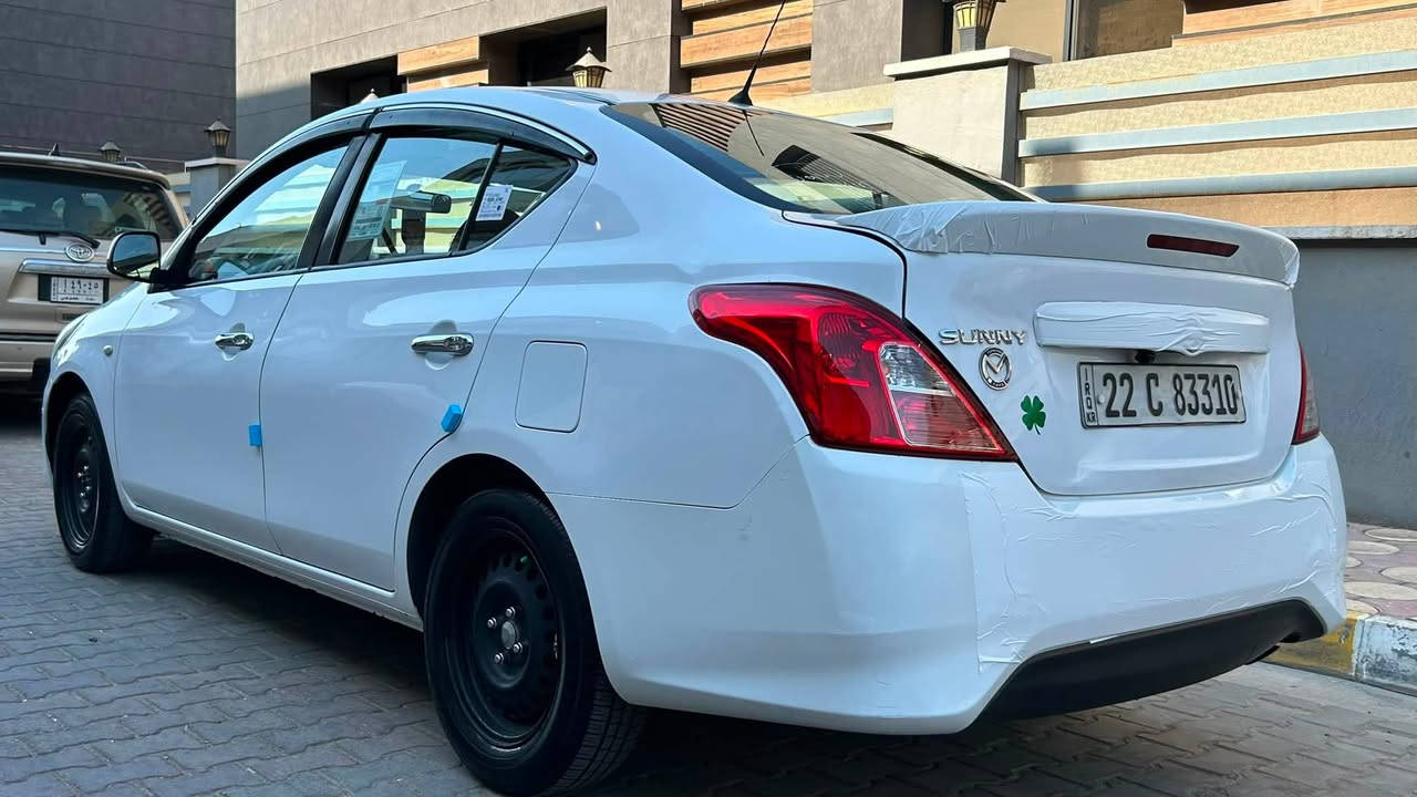 نيسان سني هندي موديل 2023
✅ مكفولة من الضربة والصبغ والتبديل

بيها بارد بسيط ممبين ورصعة بصف البك لايت الخلفي

ماشية 50 

أستلام شركة زيرو 2 سويج 

ألسيارة بأسمي تريد تحويل أو وكالة ثاني يوم
السنوية 2029

 🔸المكينة الكير كله مكفوول

شاشة + كامرا
تخم تاير جديد
أرضية مغلفة جلد + سقف
باتري جديد
السيارة حلوة ونظيفة وبالعافية عالياخذها

114 وبيها مجال

📍 مكاني بغداد/حي الجهاد

***********
