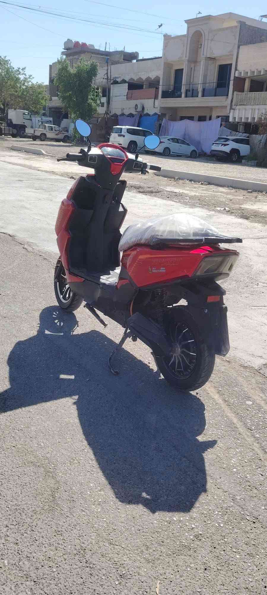 دراجه شحن • ٦ بطاريات • بيع مستعجل