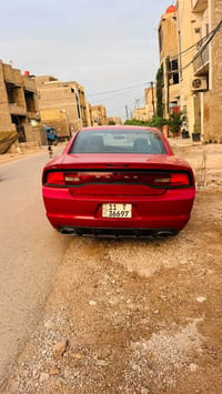 تشارجر SXT • ٢٠١٢ • حادثه خلفي
