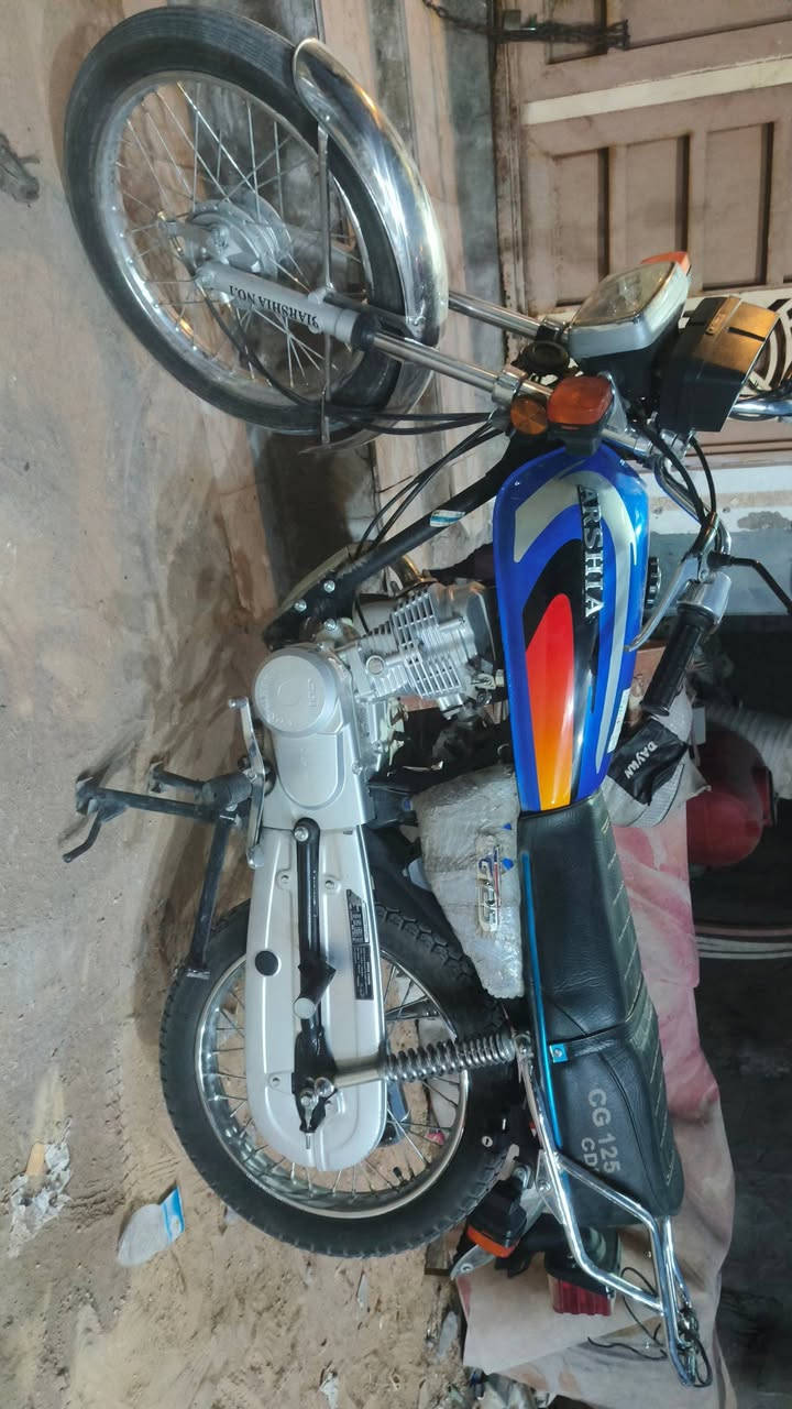 اربعه كير • سي جي 125 • باسمي