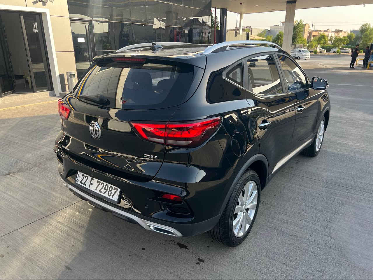 MG- zs مۆدێل ٢٠٢٢ سفڕی هەولێرە ٧٨هەزار ڕۆیشتووە بێ بۆیاحە تەنها تەزرەی هەیە هەموو شتێکی نوێیە نرخ ١٠٧ وەرەقە 
*********** أربيل, العراق
