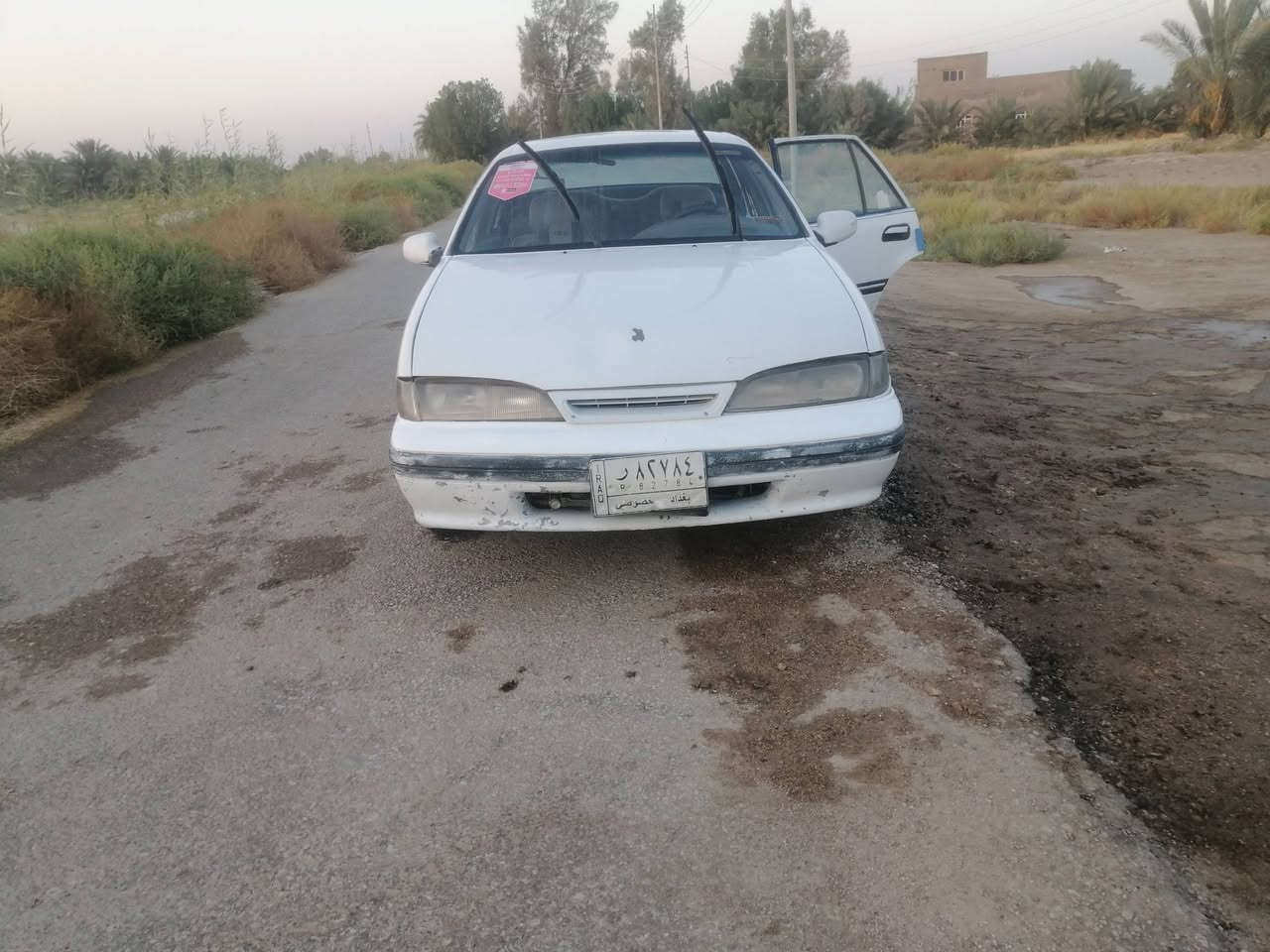 دايو برنس موديل 94 رقم بغداد لايت زنون گير اوتماتيك ومحرك شرط للبيع السعر 28 وبيها مجال للشراي مكاني سماوة رميثه 
رقمي ***********
