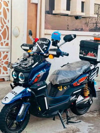 اباجي • دراجة شحن • بطاريات ٦