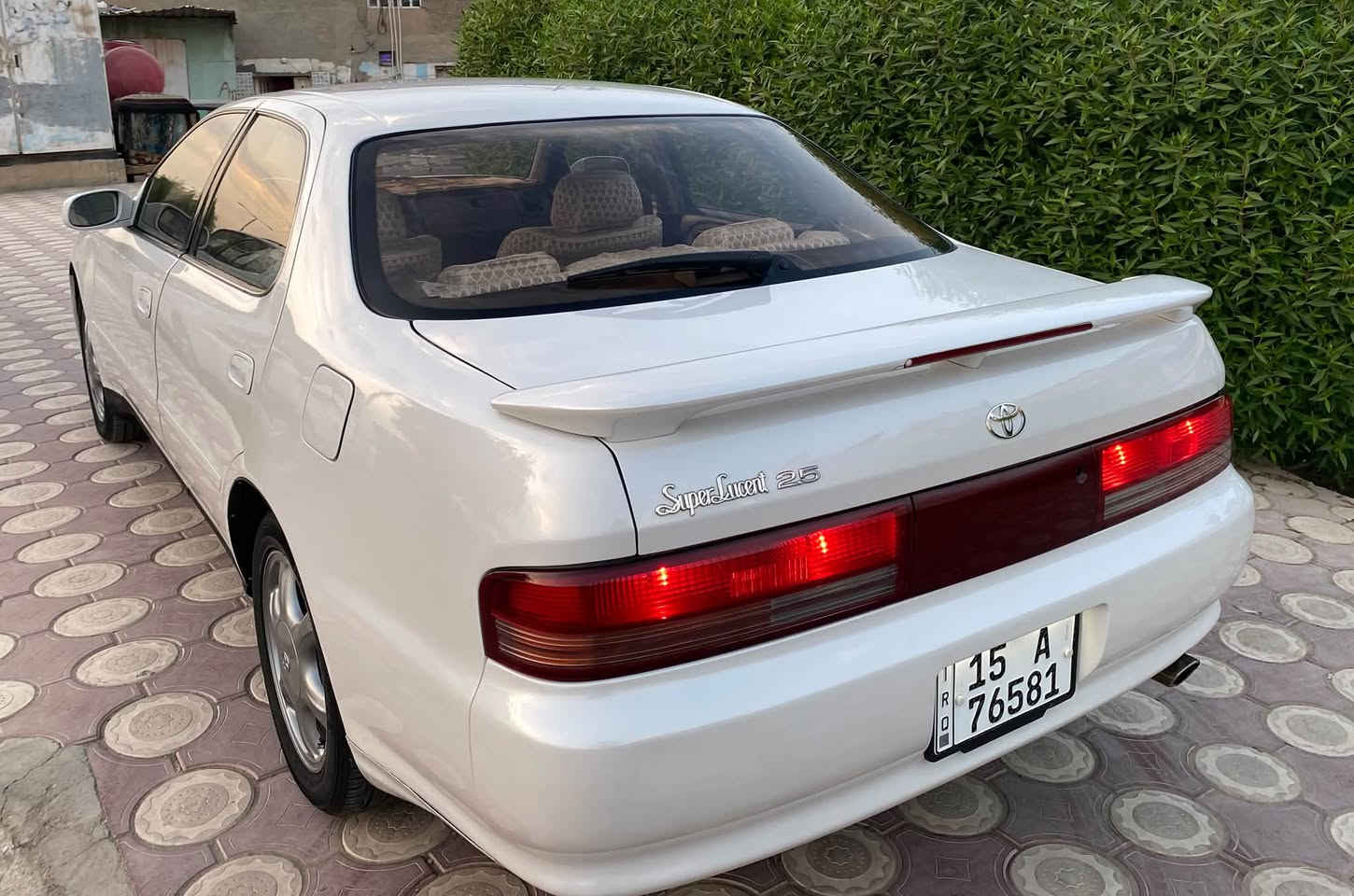 سلام عليكم للبيع كرستا نفخ موديل 93 سياره تسجيل جديد رقم انبار بسمي رقم وسنوية جدد مشروع وطني تحويل مباشر سياره مكفوله من ضربة والكص ونقل جثه والخياس وتصليح محرك 2.500 كير محرك جدد حداديه جديده جداً تخم تاير جديد ويل كلب جديد تبريد ثلاجة سعر 85 وبيها مجال مكاني كربلاء 
***********
***********
