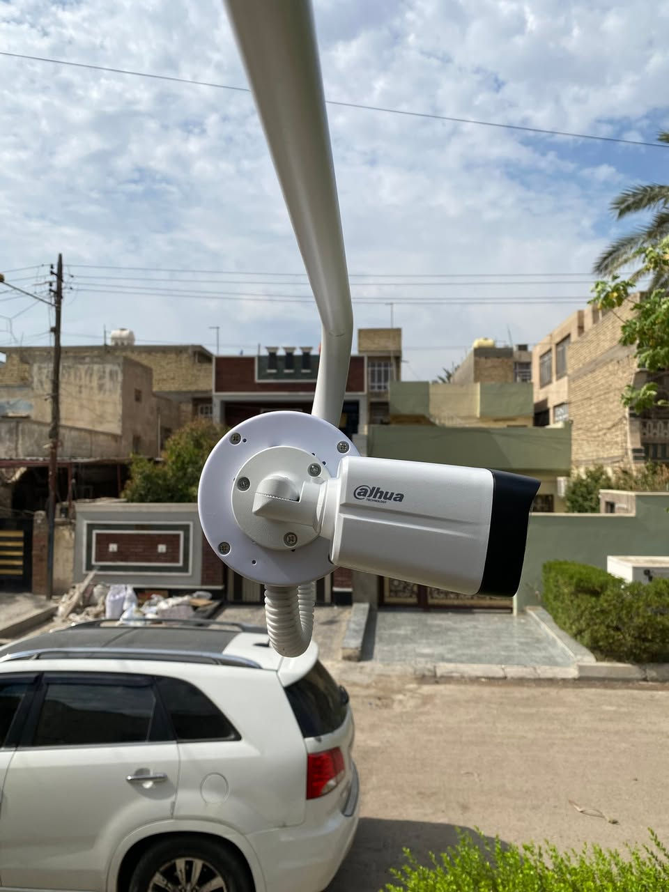 تركيب كامرات • نظام مراقبة • دهوا