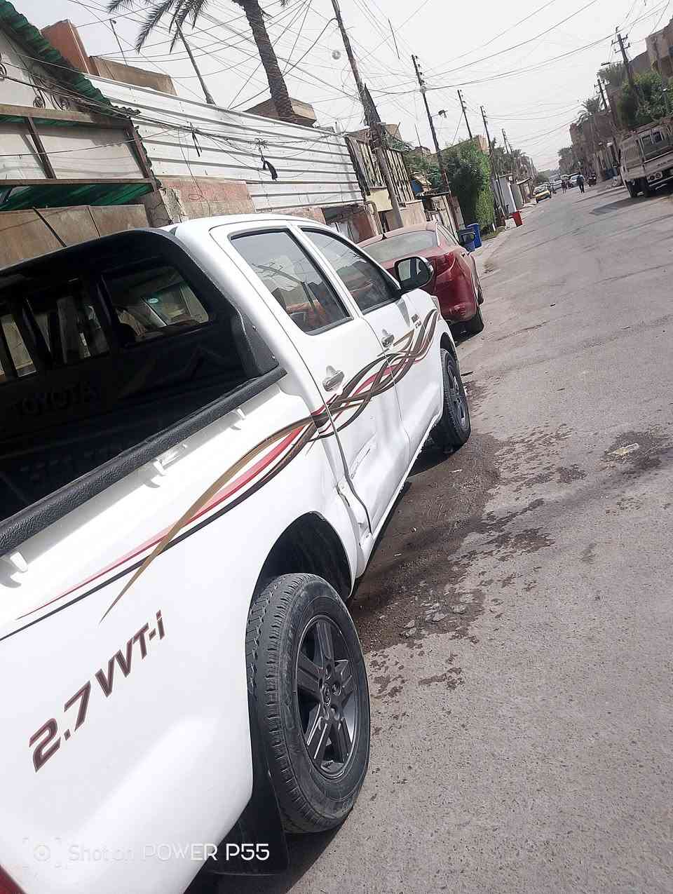 هايلوكس • ٢٠١٢ • رقم سليمانية