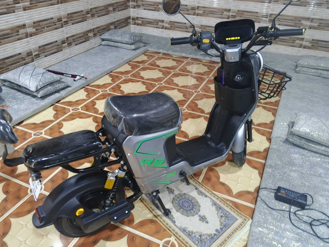 مطور ار٩ • بطارية ٣٦ فولت • قريه اجحله