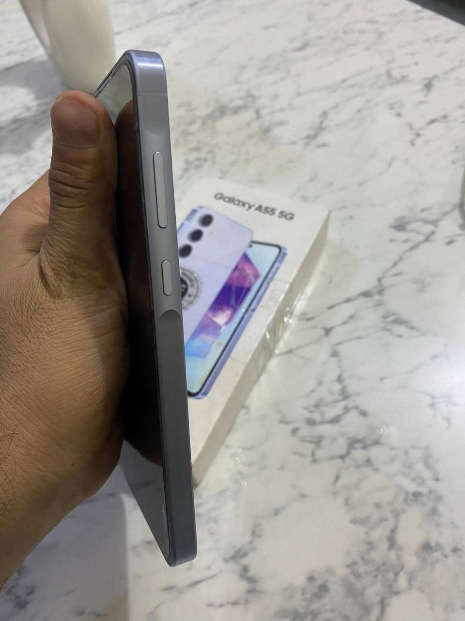 سامسونج A55 • نظيف ١٠٠% • مراوس