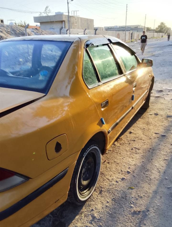سمند 2010 رقم بغداد دولي بسمي
نقص تبريد وصدر نص عمر فقط
هيئه مصفره
عليه غرامه مرور 400 ع مشتري ابيع صافي 22 
مكان بغداد سبع بور
***********
