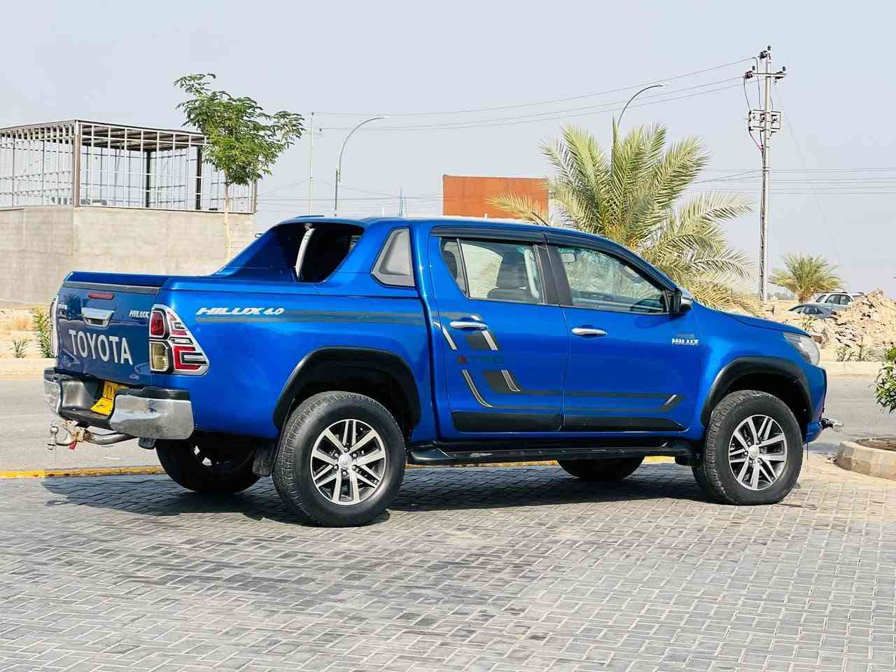 هايلوكس • ٢٠١٧ • رقم أربيل