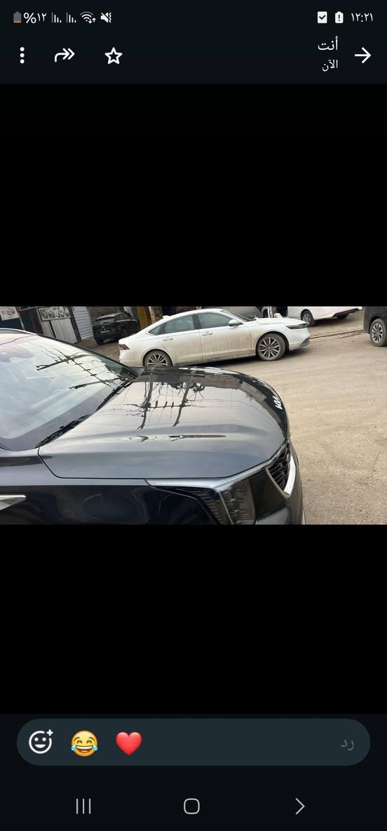 السلام عليكم شباب كيا سورنتو موديل ٢٤ مكينه ٢٥٠٠ تنفس طبيعي  منفيس بسمي ضرر جاملغ وبنيد صبغ. السعر ١٨٠. بيها تلحيضات بسيطه.    ***********.

نص مكتوب في الصور:
- %١٢ أنت الآن رد
- أنت الآن