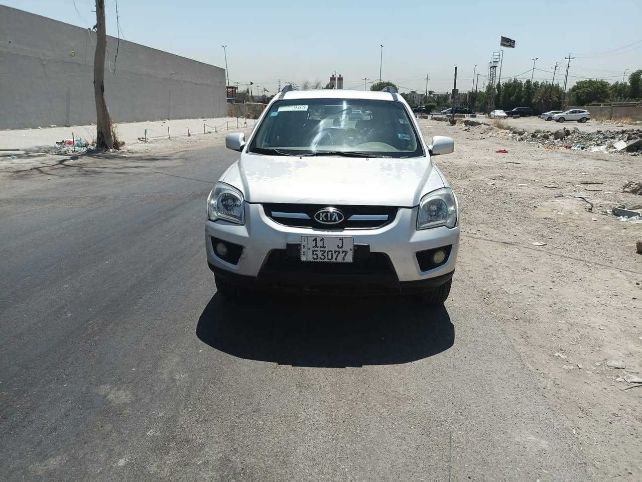 السلام عليكم
كيا سبورتج 2009
محرك 2000
تبريد ثلج
سياره بسمي
عنوان بغداد
سعر 83
صبغ حزام بدون دواخل حادث جاملغ خلفي
 رقم *********** واتساب فقط
