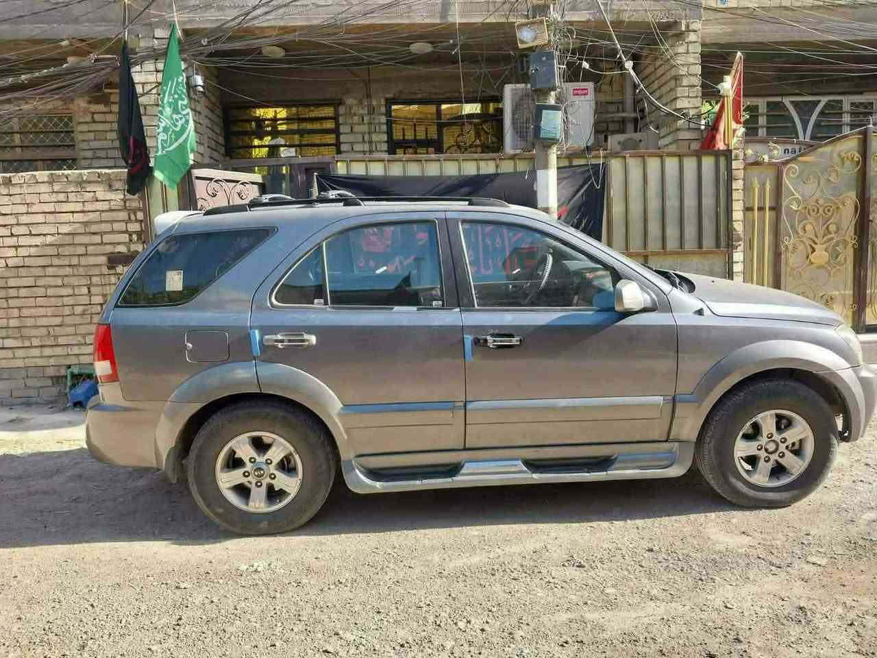 السلام عليكم.. سورنتو موديل
2005  سياره مابيها قطره معجون وجاكوج ابد.. 
بيه مكانات رش صبغ مباوگ  بسبب الجراد..
مكينه 6 سلندر محرك 3500 ..المكينه منتهيه ... لطش ولف حماوه مشيت عليها.. 
تبريد +تدفئه كهربائيات حداديه شرط.. جاهزه 
.. المواصفات فتحه شغاله. شاشه صغيره كاميرا بلاد. كشنات كهرباء +تدفئه 
مكانها بكربلاء. واتس *********** 
السعر 60 وبيها مجال قليل
#اخواني اني مكلف بالنشر.. مو سيارتي راعيها موجود رقمه... للتنويه
