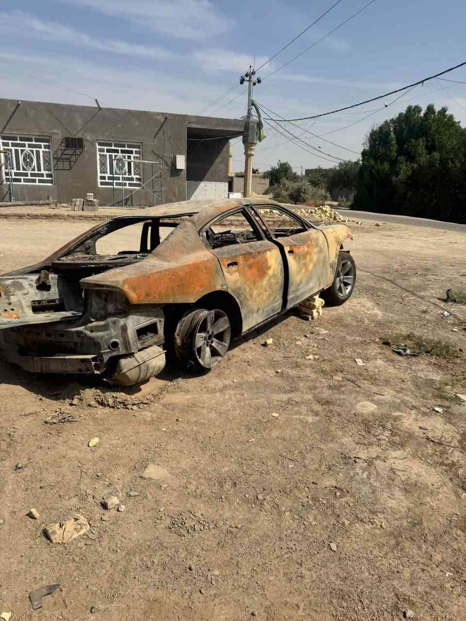 تشارجر • ٢٠١٨ • رقم بغداد