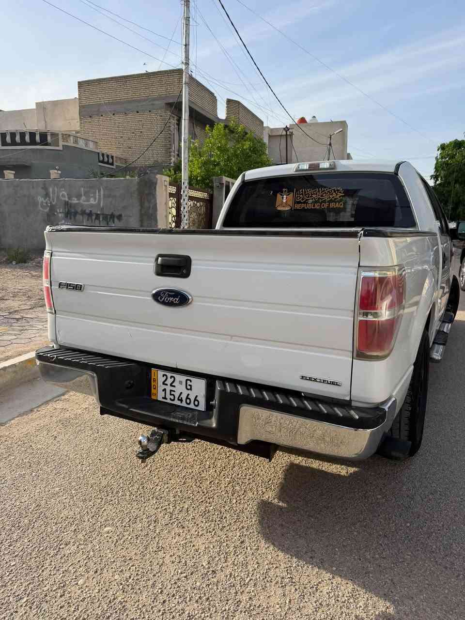 السلام عليكم فورد f150 موديل 2013 خليجي شركه نيفا كفاله عامه كير مكينه صدر كله كفاله تبريد نقص كمبريسر من توكف يبوخ 8سلندر مكينه 5000 السعر (130)للبيع او مراوس وبيها مجال رقم اربيل بسمي السياره للاستفسار اتصل ع الرقم ***********
