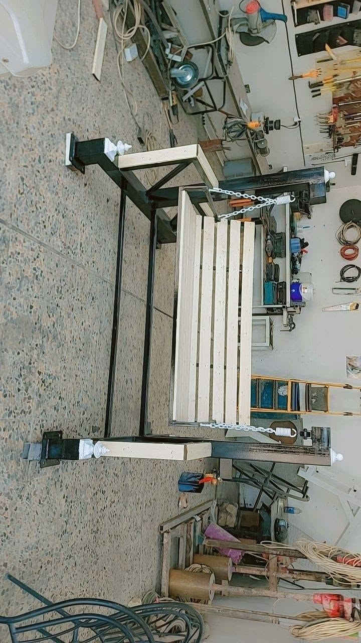 السلام عليكم
مرجوحة تفصال حديد ثقيل 
المرجوحة جديده مامستخدمه 
مال بيت 
السعر 200 
للاستفسار ***********
