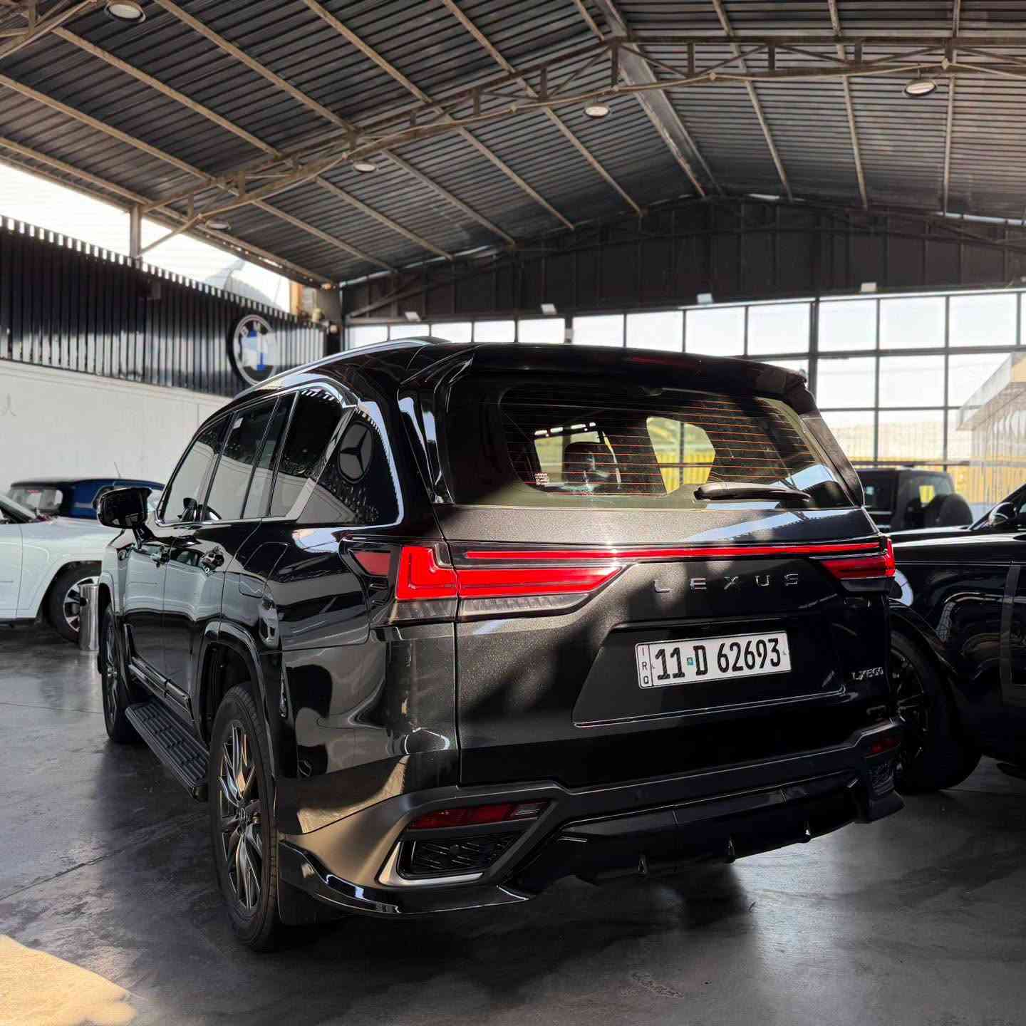🚙🔥 لكزس 2023 F Sport 🔥

فخامة يابانية بطابع رياضي وحضور يفرض نفسه على الطريق 👑✨

✅ موديل 2023
✅ فئة F Sport
✅ ماشية 45,000 كم
✅ مكفولة كفالة عامة
✅ حالة ممتازة ومواصفات مميزة
✅ جاهزة للتسليم

✨ سيارة تجمع بين الأداء الرياضي، الراحة، والفخامة المعروفة من لكزس.

📍 متوفرة لدى شركة علي الشيباني لتجارة السيارات
بغداد – الكاظمية – جكوك قرب مرور الكاظمية

📞 للاستفسار والحجز:
***********-***********

🔥 فئة F Sport + كفالة عامة… فرصة مميزة لعشاق لكزس!

#لكزس #Lexus #FSport #Lexus2023 #سيارات_فخمة #سيارات_العراق #بغداد #علي_الشيباني
