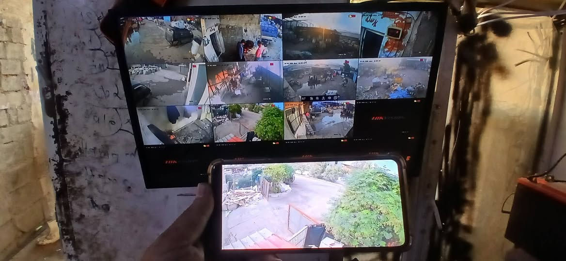 HIKVISION • ١١ كاميرا • ٦ ميجابكسل