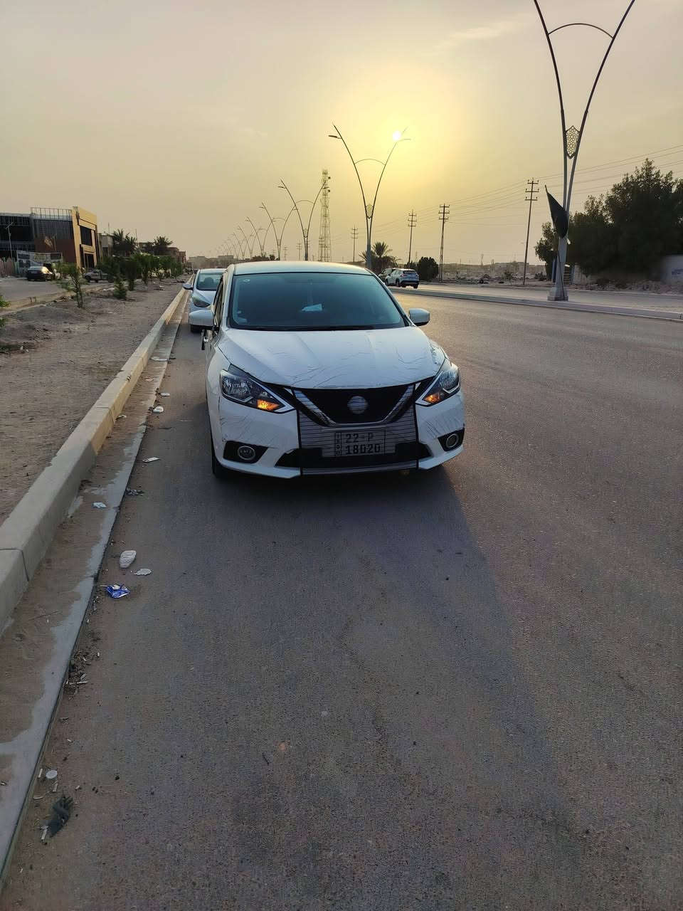 سنترا ٢٠٢٥ • داخل احمر • رقم اربيل