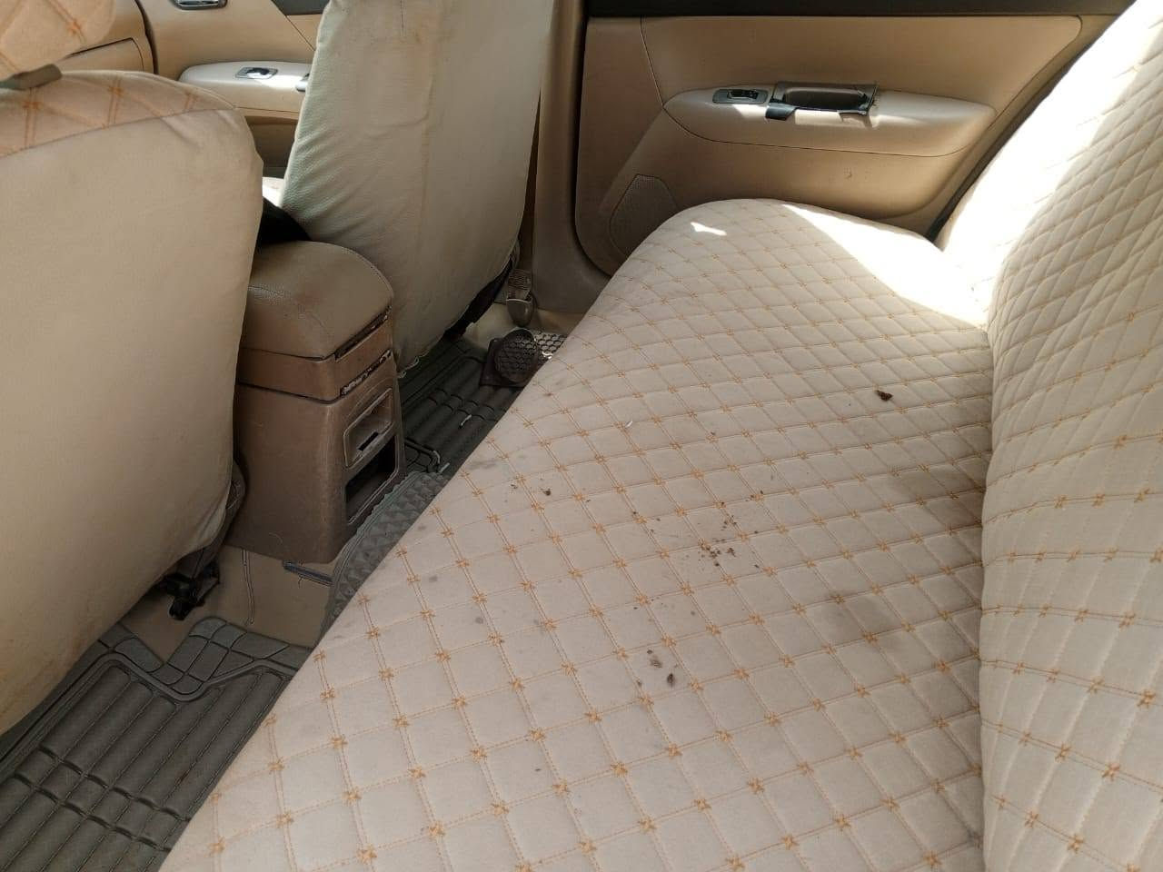 شيري A5 • ٢٠١٣ • تاير جديد