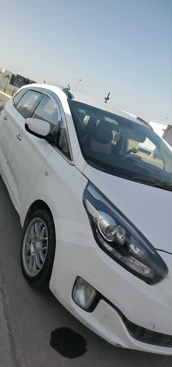 كيا كارنز خليجي 2014 محرك 2000 دوش 7 راكب كفاله عامه تبريد قطعتين حداديه درجه اولى تخم تاير جديد ثلاث انضمه قياده حساسات خلفيه تحكم جهتين مرايات كهرباء تغليف الارضيه والكشنات جلد لايت دوار كفاله عامه عدا شويه بارد بالباب  الخلفي  جهة عكس السايق والباقي كفاله رقم بغداد باسمي سنويه 2027  سعر 135 وبيه مجال
كيا كارنز
 خليجي 2014 محرك 2000 دوش 7 راكب تبريد قطعتين حداديه ادامه كامله مسويلها تخم تاير جديد ثلاث انضمه قياده حساسات خلفيه تحكم جهتين  تغليف الارضيه
 سويج احتياطي
 والكشنات جلد لايت دوار   بيها بارد موضح بالفديو  باسمنا سنويه 2029 سعر 125 وبيه مجال 
اي استفسار 
***********
